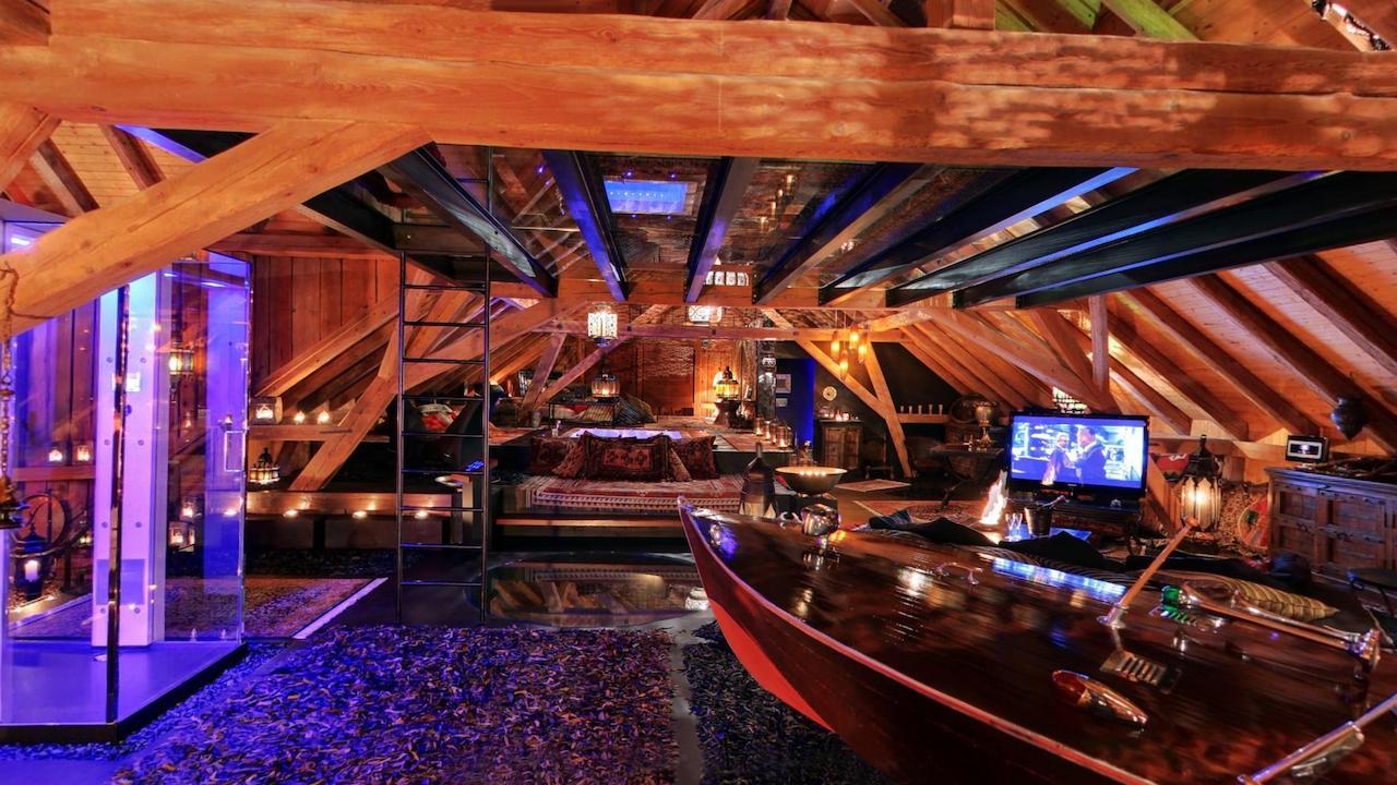 Bijou Hotel / Love And Romance Kallnach Quarto foto