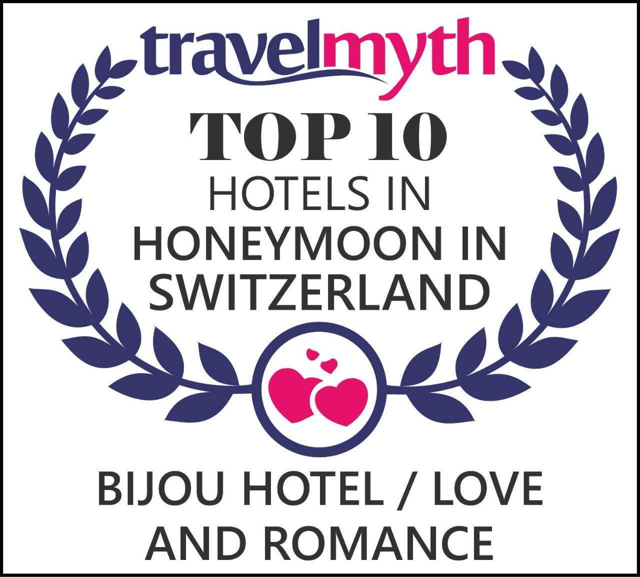Bijou Hotel / Love And Romance Kallnach Exterior foto